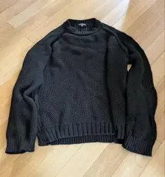 ann demeulemeester レーヨンニットセーター