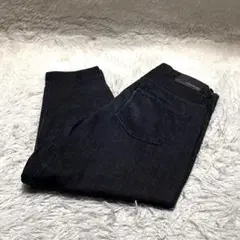 LAD MUSIC クロップドデニムパンツ 42 濃紺