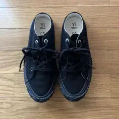 Y's スニーカー ブラック