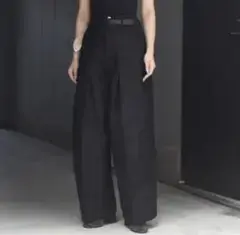 シンヤコヅカ hi,baggy M バギーパンツ