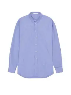 THE ROW Miller Shirt M Oxford Blue イタリア製