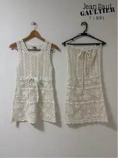 Jean Paul GAULTIER FEMME セットアップ ワンピース
