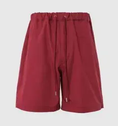 ソロイスト 25ss ショーツ　ハーフパンツ　希少レッド　46