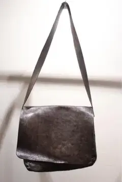 CYDWOQ hand made Leather silver bag