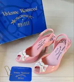 ★未使用品★Vivienne Westwood Melissa ラバー製パンプス
