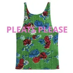 プリーツプリーズ PLEATS PLEASE イッセイミヤケ タンクトップ3/M