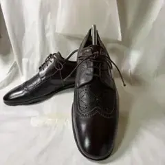 LOUIS VUITTON メダリオン レザービジネスシューズ 7 26cm