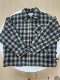 woolrich ガンクラブチェックウールジャケット