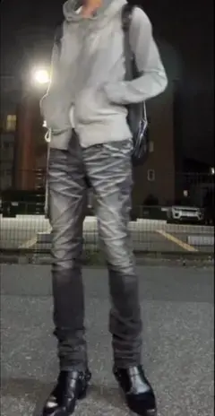 Y2K FUGA skinny pants