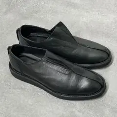 24AW ワイズ　y's スリッポン　ブラック　23.5センチ
