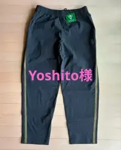S.L.Trail Pant N/PU Ripstop M ブラックxカーキ