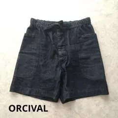 【ORCIVAL】 オーシバル デニム ショートパンツ S
