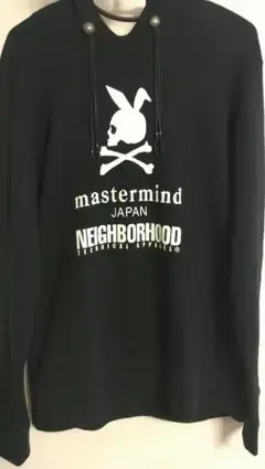 mastermind ネイバーフッド スウェット プルオーバー パーカー
