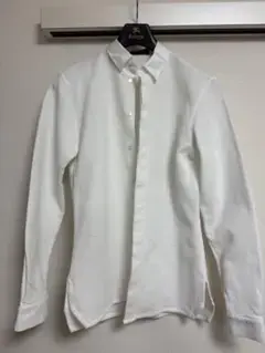 KRIS VAN ASSCHE ホワイト長袖シャツ