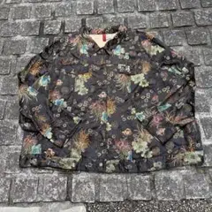 一点物 90s LOOK EASTルックイースト花柄織JKT