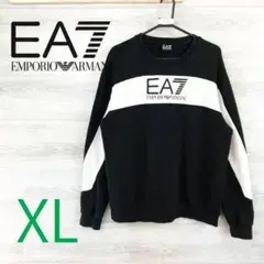 ARMANI●エンポリオアルマーニEA7＜デカロゴ スウェット＞M2285c