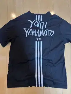 Y-3 YOHJI YAMAMOTO Tシャツ ブラック S