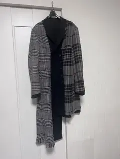 Yohji Yamamoto プールオム20aw 10釦アシメリバーシブルJKT