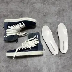 archive KIRS VAN ASSCHE leather sneaker
