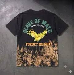【新品同様】SLAVE OF MAYO Tシャツ ファイヤー フレイム