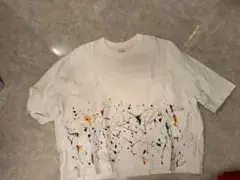 WILLY CHAVARRIA ペイント Tシャツ ホワイト M