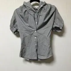 Vivienne Westwood ストライプ 変形ブラウス 古着 レア