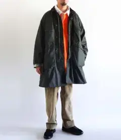 ✨希少40✨kaptain sunshine barbour トラベラーコート