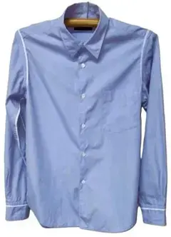COMME des Garcons HOMME パイピングシャツ ライトブルー