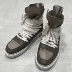 kris van assche multi lace sneaker 41