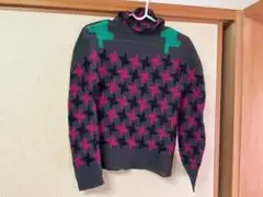 ISSEY MIYAKE me プリーツ ハイネック 長袖カットソー