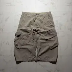 00s Y2K Cargo Shorts Utility Wide Tech