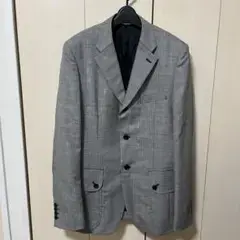 COMME des GARCONS HOMME DEUXグレンチェックジャケット