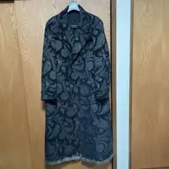 ヨウジヤマモトオム ゴブランスタンドカラーコート 23aw