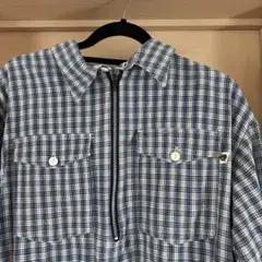 A BATHING APE × POST OVERALLS プルオーバー シャツ