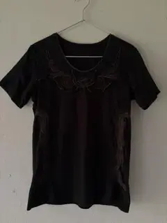 Haat ISSEY MIYAKE刺繍T-shirt