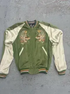 【THE FLAT HEAD】リバーシブル スカジャン レーヨンMサイズ　50s