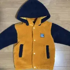 HELLY HANSEN キッズ ファイバーパイルコーチジャケット 120