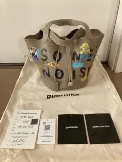 guernika ゲルニカCUBE BAG / SIZE L / BEIGE