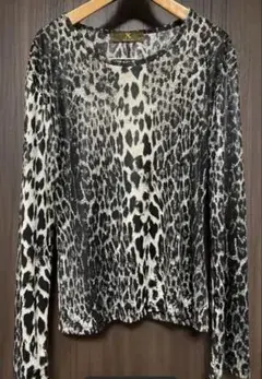 xfrm leopard long sleeve