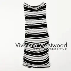 Vivienne Westwood ノースリーブ ロングワンピース S 10