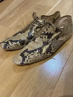 junya watanabe パイソン革靴