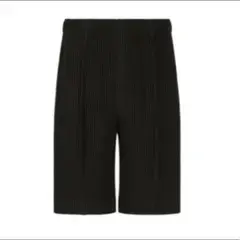HOMME PLISSÉ MONTHLY 8月ショートパンツBLACKサイズ3