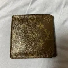 LOUIS VUITTON モノグラム 二つ折り財布