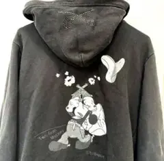 Roen mickey ミッキー パーカー