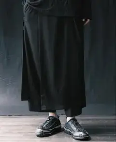 Yohji Yamamoto POUR HOMME ラップパンツ