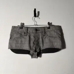 ルグランブルー ショートパンツ チェック イフシックスワズナイン y2k