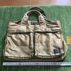 PORTER 吉田カバン トートバッグ カーキ