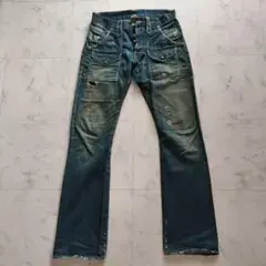 RRL DENIM BUSH PANTS 30 アメリカ製 コンチョボタン