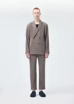 HOMME PLISSE ISSEY MIYAKE ダブル セットアップ
