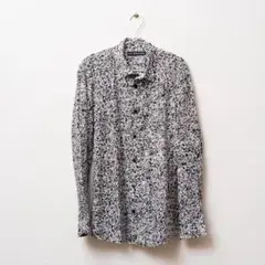 ISSEY MIYAKE MEN 総柄 長袖シャツ